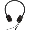Image de Jabra Evolve 30 II Duo MS (Filaire, USB-A, Skype), Casque micro de bureau, Noir