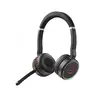 Image de Jabra Evolve 75 MS Stereo Casque Arceau Bluetooth Noir 7599-832-109