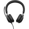 Image de Jabra Evolve2 40 SE (Filaire, USB-A, Cisco, Les équipes Microsoft, Réunion Google, Unify, Zoom), Casque micro de bureau, Noir