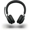 Image de Jabra Evolve2 65 MS (Sans fil, USB-C, Les équipes Microsoft), Casque micro de bureau, Noir