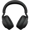 Image de Jabra Evolve2 85 (Filaire, Sans fil, USB-A, Les équipes Microsoft), Casque micro de bureau, Noir