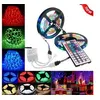 Image de Guirlande lumineuse ruban de 10m 3528 smd rgb 600 led + télécommande infrarouge 44 touches