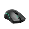 Image de TYPE C rechargeable sans fil LED optique ergonomique 2.4G USB Gaming Souris