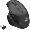 Image de HXSJ T28 verticale sans fil rechargeable Muet souris 6 touches 2400DPI Souris silencieuse_hailoihd183