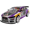 Image de 01:10 70 kmh 2.4G RC voiture 4 roues motrices Double batterie haute puissance LED phares de course de camions_hailoihd331