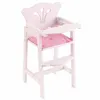 Image de KidKraft lil' - Chaise haute Lil' Doll - blanc précis