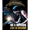 Image de On a mission Live in Madrid Blu-ray