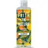 Image de Faith In Nature, Shampoing, Natural Grapefruit & Orange Shampoo Purifying for Oily Hair (Shampoing anti-poux, 400 ml)