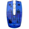 Image de Rock Candy Wireless Mouse - Blueberyy Boom (Sans fil), Souris, Transparent, Bleu