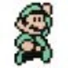Image de Figurine Pixel Pals Light Up Super Mario Bros. 3 Luigi