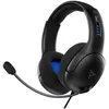 Image de Casque Gaming filaire PDP LVL50 Noir pour PS4
