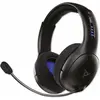 Image de PDP LVL50 (Sans fil), Casque gaming, Gris, Noir