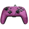 Image de Manette audio Nintendo Switch PDP Faceoff Deluxe+ Violet Camouflage