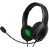 Image de PDP LVL40 (Filaire), Casque gaming, Vert, Gris