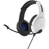 Image de PDP LVL 50 (Filaire), Casque gaming, Blanc