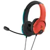 Image de Casque Gaming PDP - LVL40 - Pour Nintendo Switch - Filaire - Bleu et Rouge