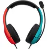 Image de PDP LVL40 (Filaire), Casque gaming, Rouge