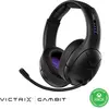 Image de Victrix GAMBIT - Casque pour Xbox SeriesX (Filaire, Sans fil), Casque gaming, Violet, Noir