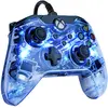 Image de PDP Prismatique après-soleil (PC, Xbox One S, Xbox One X, Xbox Series S, Xbox Series X), Manette, Bleu, Noir, Transparent