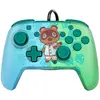 Image de PDP Faceoff Deluxe + Audio Animal Crossing (Switch, Switch Lite, Switch OLED), Manette, Bleu, Vert