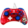 Image de PDP - Manette filaire Mario pour Switch