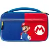 Image de Étui pour Nintendo Switch, Nintendo Switch Lite - PDP Commuter Case - Power Pose Mario
