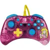 Image de PDP Rock Candy - Peach (Switch, Switch Lite, Switch OLED), Manette, Pink, Bleu, Jaune