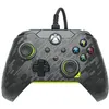Image de Manette filaire Pdp pour Xbox et PC Carbone électrique