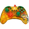 Image de PDP Contrôleur Rock Candy Bowser (Switch, Switch OLED), Manette, Vert, Jaune, Transparent