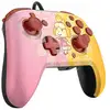 Image de Manette Gaming filaire pour Nintendo Switch - Faceoff Deluxe - Animal Crossing - rose et jaune - Pdp