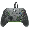 Image de Manette filaire Pdp pour Xbox et PC Néon carbone