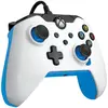 Image de PDP Contrôleur filaire (PC, Xbox One S, Xbox Series S, Xbox Series X), Manette, Bleu, Blanc