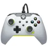 Image de Manette filaire Pdp pour Xbox et PC Blanc électrique