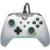 Image de PDP Contrôleur filaire (PC, Xbox One S, Xbox Series S, Xbox Series X), Manette, Vert, Blanc