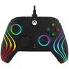 Image de Manette filaire - PDP - Xbox X/S, Xbox One & PC - Black Afterglow Wave
