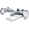 Image de PDP Metavolt Dual Charger (Xbox One S, Xbox One X, Xbox Series S, Xbox Series X), Manette : accessoires, Blanc