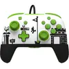 Image de PDP Retro Mario (Switch, Switch OLED), Manette, Vert, Noir, Blanc