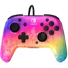 Image de PDP Contrôleur filaire Rematch (Switch, Switch Lite, Switch OLED), Manette, Multicolore