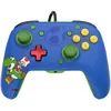 Image de PDP Contrôleur filaire Rematch (Switch, Switch OLED), Manette, Bleu