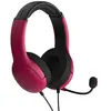 Image de Casque filaire Pdp Airlite Rouge pour console Sony PS5 et PS4