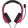 Image de PDP Casque filaire AIRLITE: Scarlet Red Pour PlayStation 5 et PlayStation 4 (Filaire), Casque gaming, Noir, Rouge
