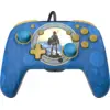 Image de Manette Filaire pour Nintendo Switch - Rematch - Zelda - Hyrule - Bleu
