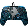 Image de PDP Contrôleur filaire Rematch (Switch, Switch Lite, Switch OLED), Manette, Bleu, Noir
