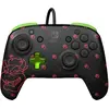 Image de PDP REMATCH GLOW Wired Controller Bowser Nintendo Switch (Switch, Switch OLED), Manette, Rouge, Multicolore