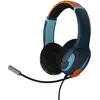 Image de PDP Airlite (Filaire), Casque gaming, Bleu, Noir, Orange