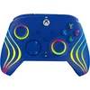 Image de Manette filaire PDP - Afterglow wave - Xbox - bleu