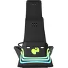 Image de PDP Station de charge Dual Afterglow Wave noir pour XBOX SeriesX (Xbox One S, Xbox Series S, Xbox Series X), Manette : accessoires, Noir