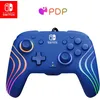 Image de Manette filaire PDP - Aftergow wave - Switch - bleu
