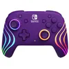 Image de Manette sans fil Pdp Afterglow Wave Violet pour Nintendo Switch