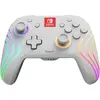 Image de PDP Afterglow Wave (Switch, Switch 2, Switch Lite, Switch OLED), Manette, Blanc